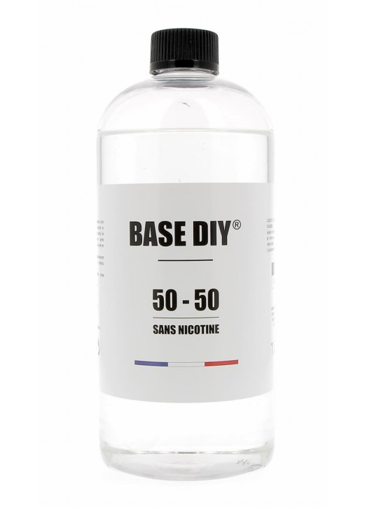 Base DIY 50/50 pour fabriquer votre e-liquide Français