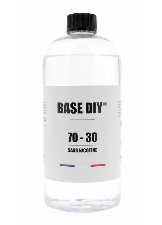 Base DIY e-liquide fabriqué en FRANCE